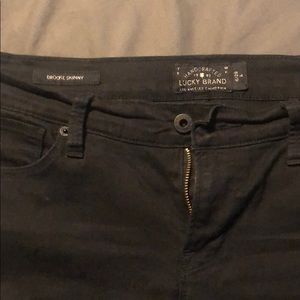 Lucky black stretch jeans